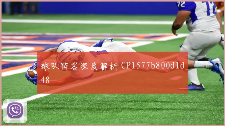球队阵容深度解析 CP1577b800d1d48