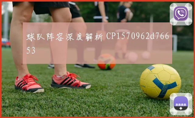 球队阵容深度解析 CP1570962d76653